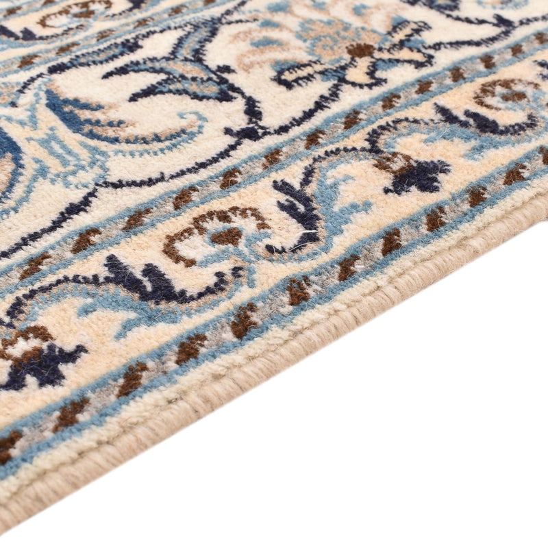Tapis persan - Nain - 193 x 145 cm - beige clair