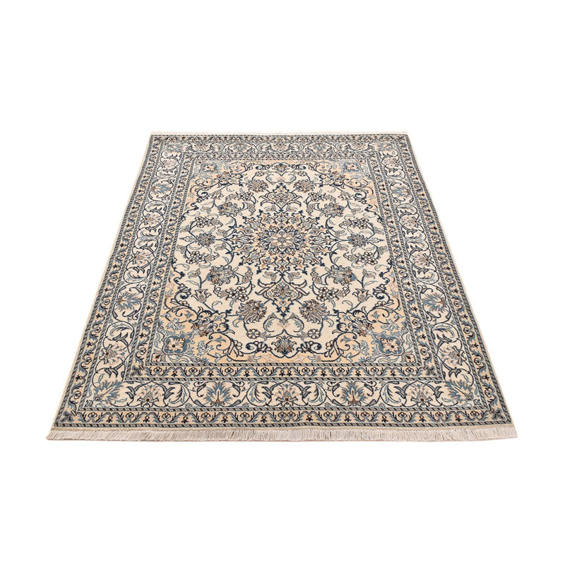 Tapis persan - Nain - 193 x 145 cm - beige clair