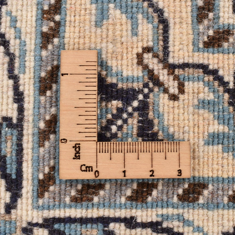 Tapis persan - Nain - 193 x 145 cm - beige clair