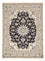 Tapis persan - Nain - 199 x 145 cm - bleu foncé
