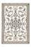 Tapis persan - Nain - 137 x 88 cm - beige clair