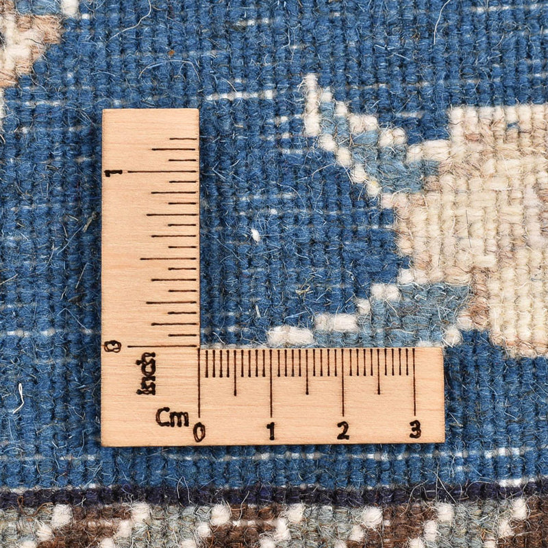 Tapis persan - Nain - 137 x 88 cm - bleu