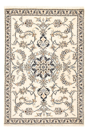 Tapis persan - Nain - 137 x 90 cm - beige