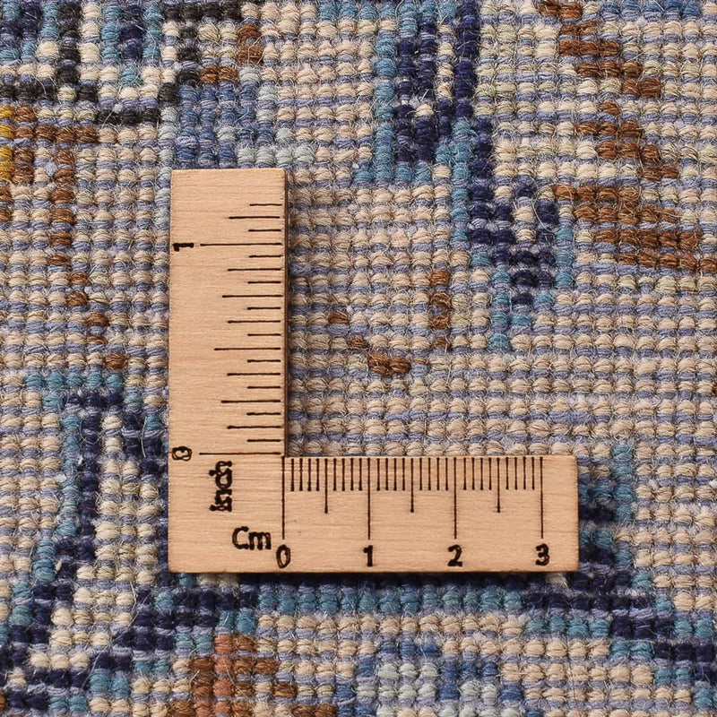 Tapis persan - Keshan - 287 x 192 cm - beige foncé