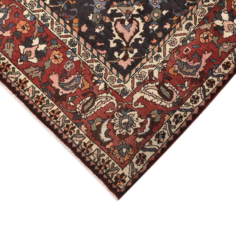 Tapis persan - Nomadic - 312 x 206 cm - rouge clair
