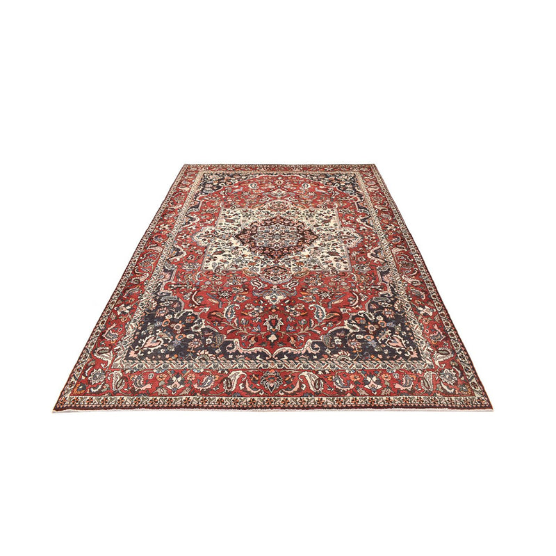 Tapis persan - Nomadic - 312 x 206 cm - rouge clair