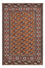 Tapis Turkaman - 303 x 200 cm - multicolore
