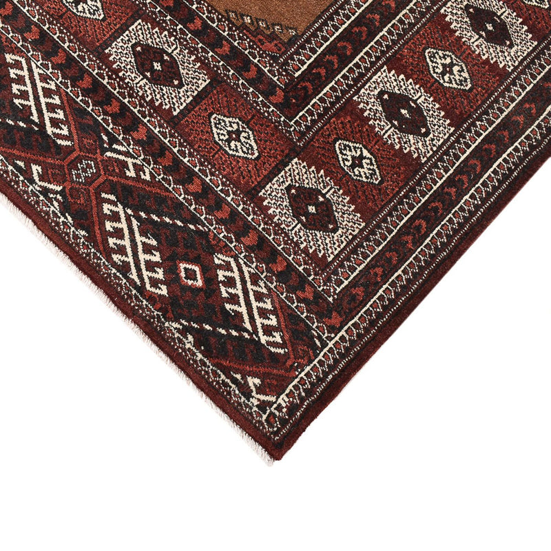 Tapis Turkaman - 303 x 200 cm - multicolore