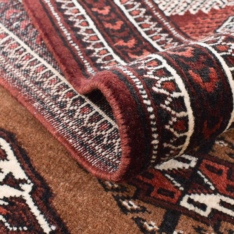 Tapis Turkaman - 303 x 200 cm - multicolore