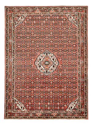 Tapis persan - Nomadic - 300 x 211 cm - rouge clair