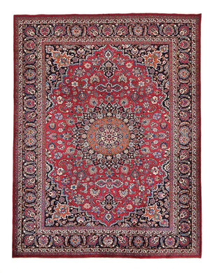 Tapis persan - Classique - 325 x 226 cm - rouge
