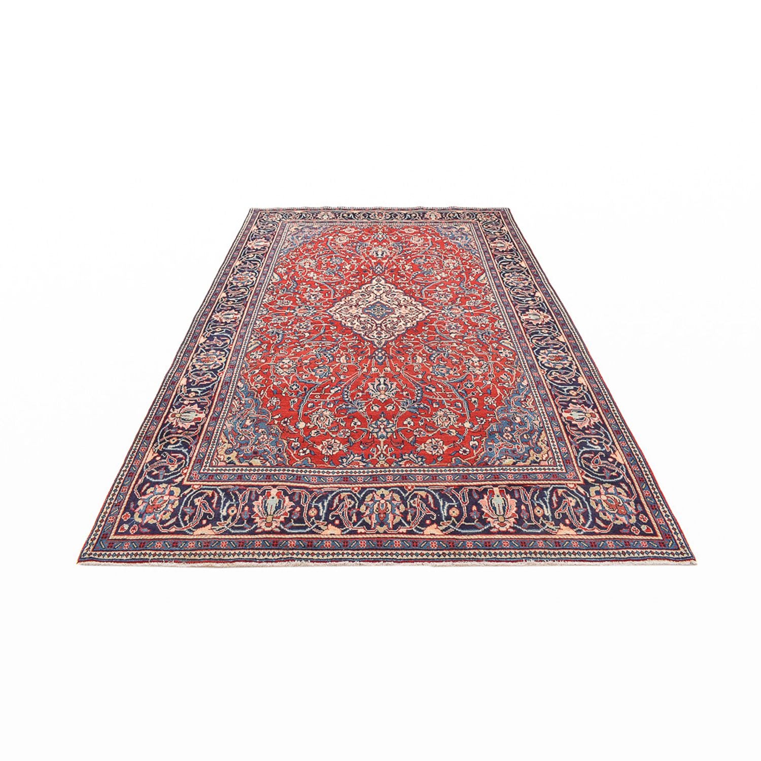 Tapis persan - Classique - 333 x 213 cm - rouge