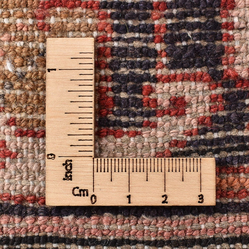 Tapis persan - Nomadic - 312 x 189 cm - rouge clair