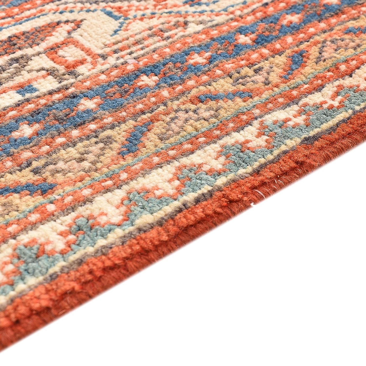 Tapis persan - Mir - 307 x 210 cm - rouge clair