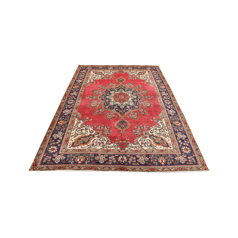 Tapis persan - Tabriz - 300 x 200 cm - rouge