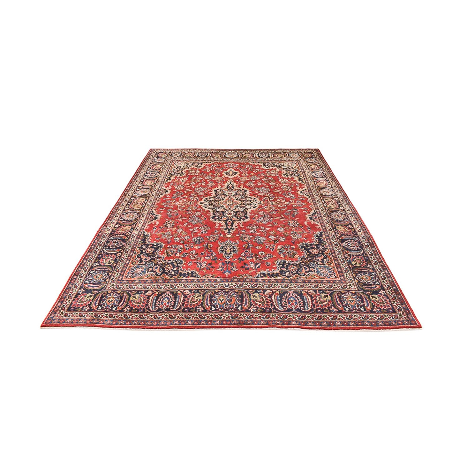 Tapis persan - Classique - 320 x 243 cm - rouge