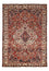 Tapis persan - Nomadic - 315 x 215 cm - rouge foncé