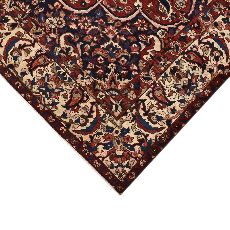 Tapis persan - Nomadic - 315 x 215 cm - rouge foncé