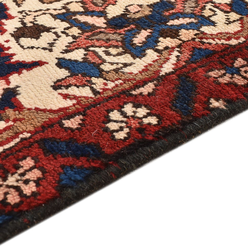 Tapis persan - Nomadic - 315 x 215 cm - rouge foncé