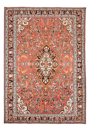 Tapis persan - Nomadic - 314 x 210 cm - rouge clair