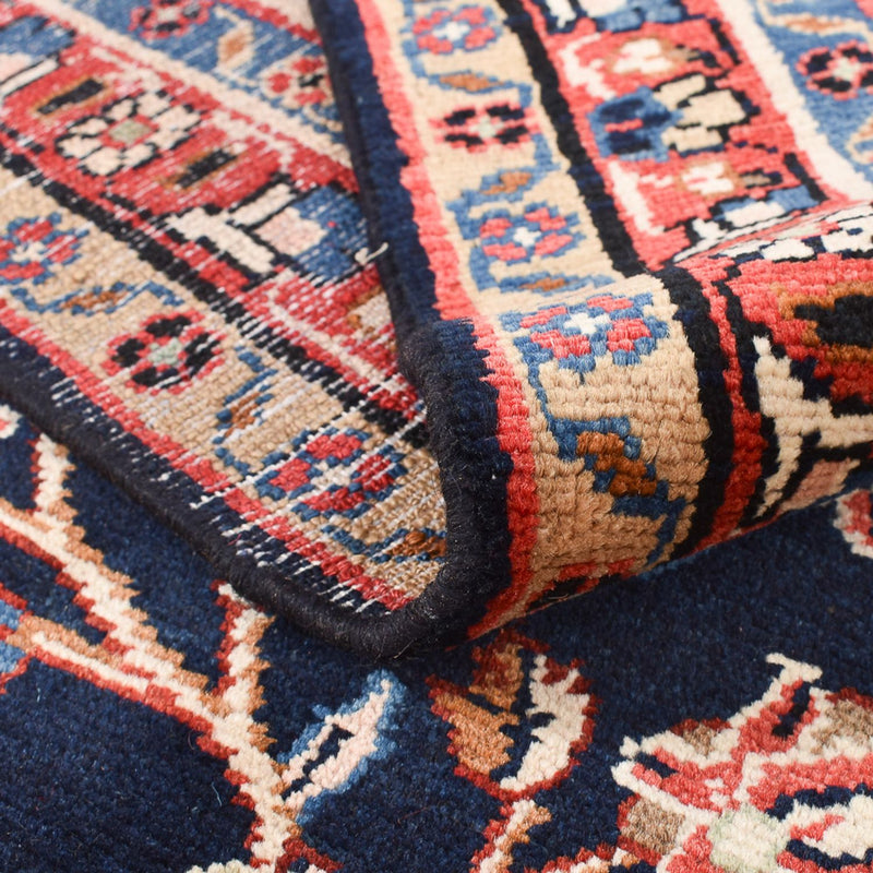 Tapis persan - Nomadic - 337 x 268 cm - rouge foncé