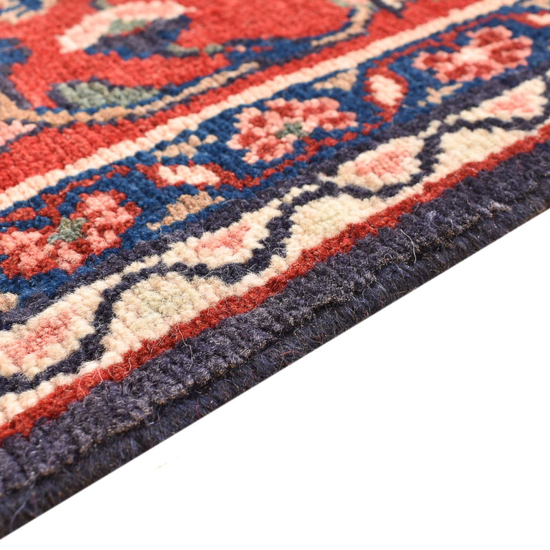 Tapis persan - Classique - 302 x 210 cm - bleu foncé