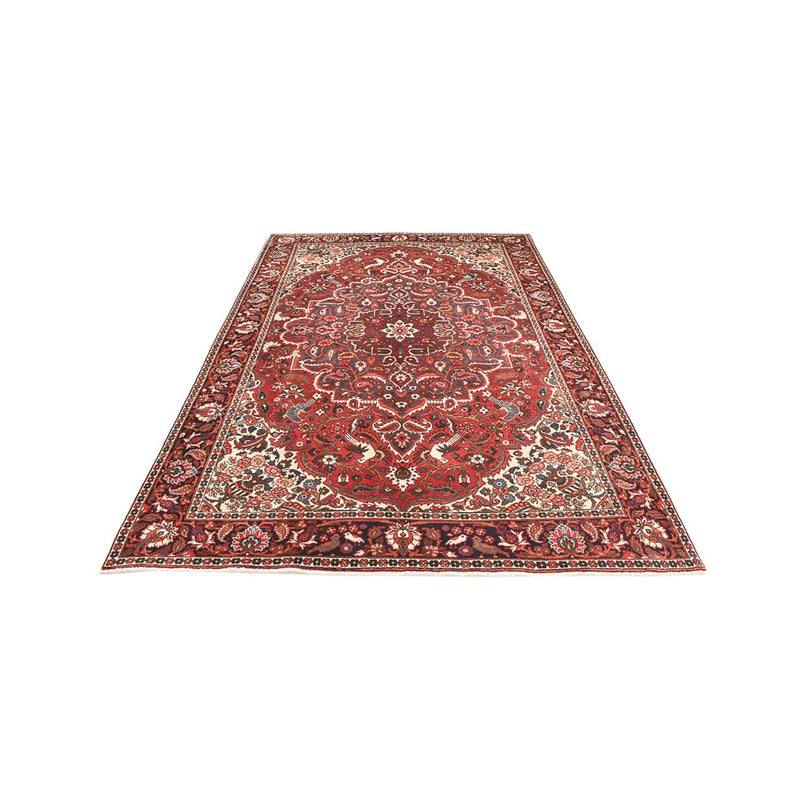 Tapis persan - Nomadic - 310 x 207 cm - rouge foncé