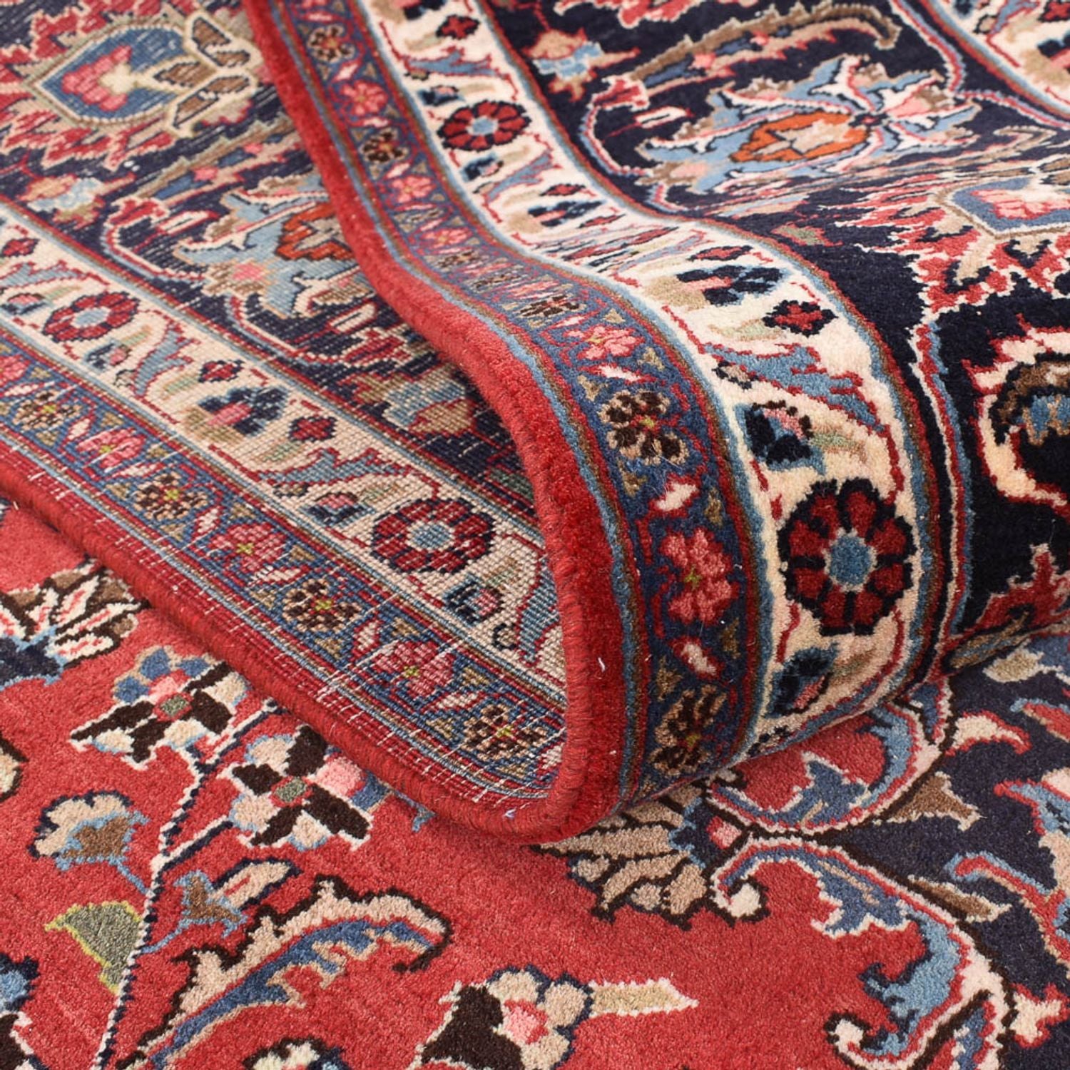 Tapis persan - Classique - 295 x 245 cm - rouge