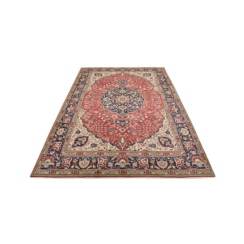 Tapis persan - Tabriz - 300 x 200 cm - rouge clair