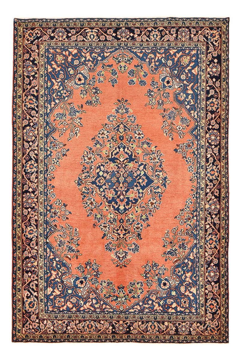 Tapis persan - Royal - 325 x 214 cm - rouge clair