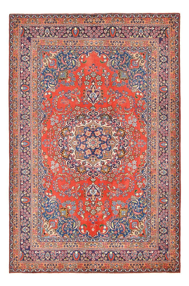 Tapis persan - Classique - 305 x 200 cm - rouge