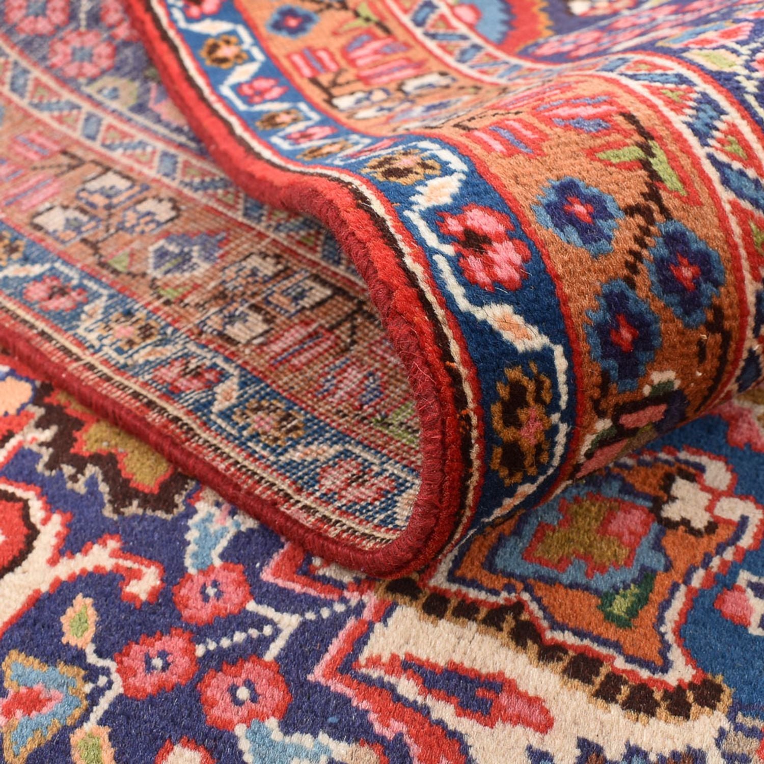 Tapis persan - Classique - 305 x 200 cm - rouge