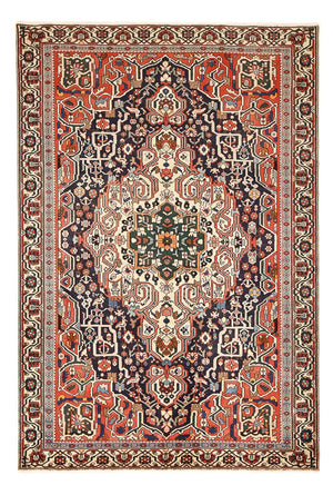 Tapis persan - Nomadic - 313 x 205 cm - rouge clair