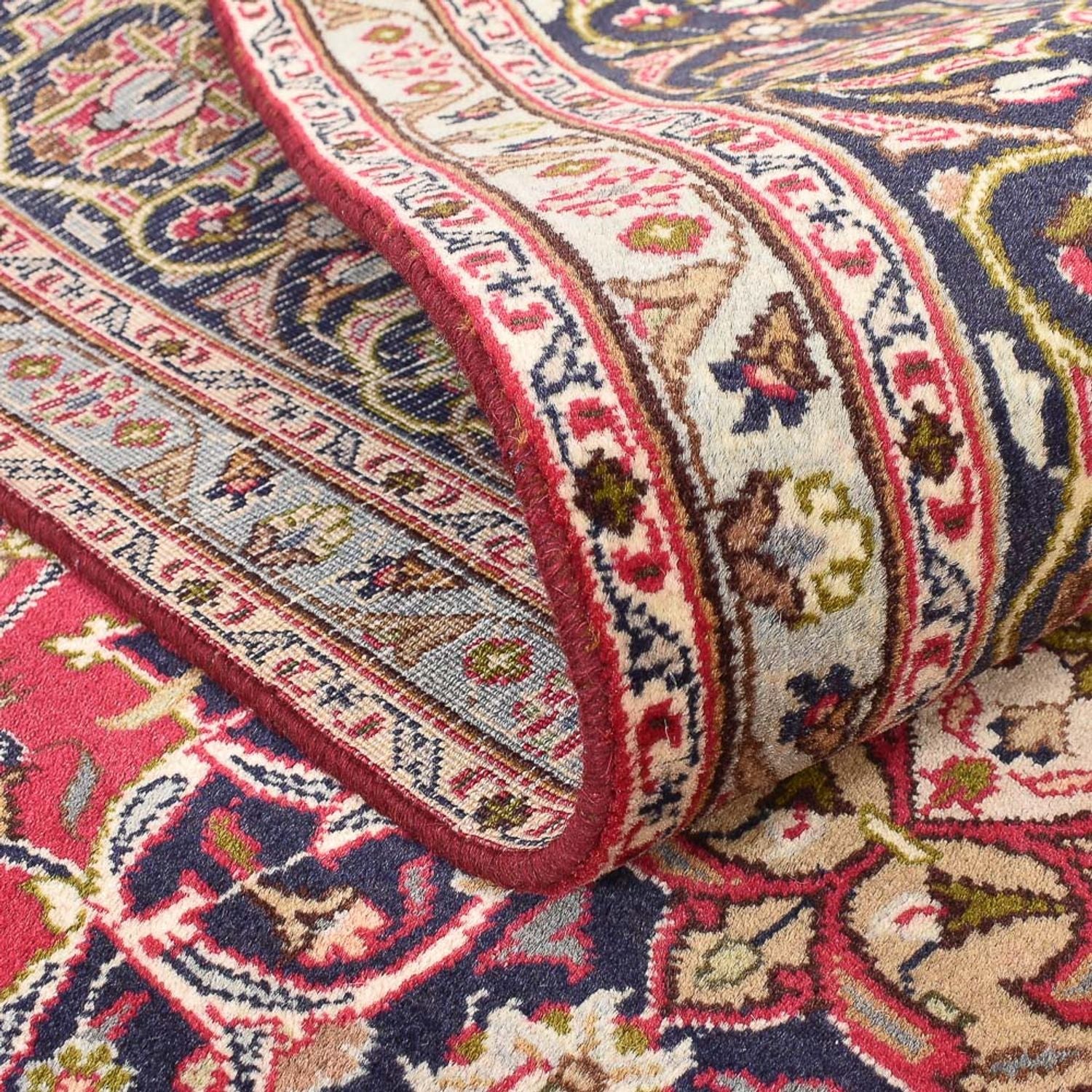 Tapis persan - Classique - 295 x 197 cm - rouge