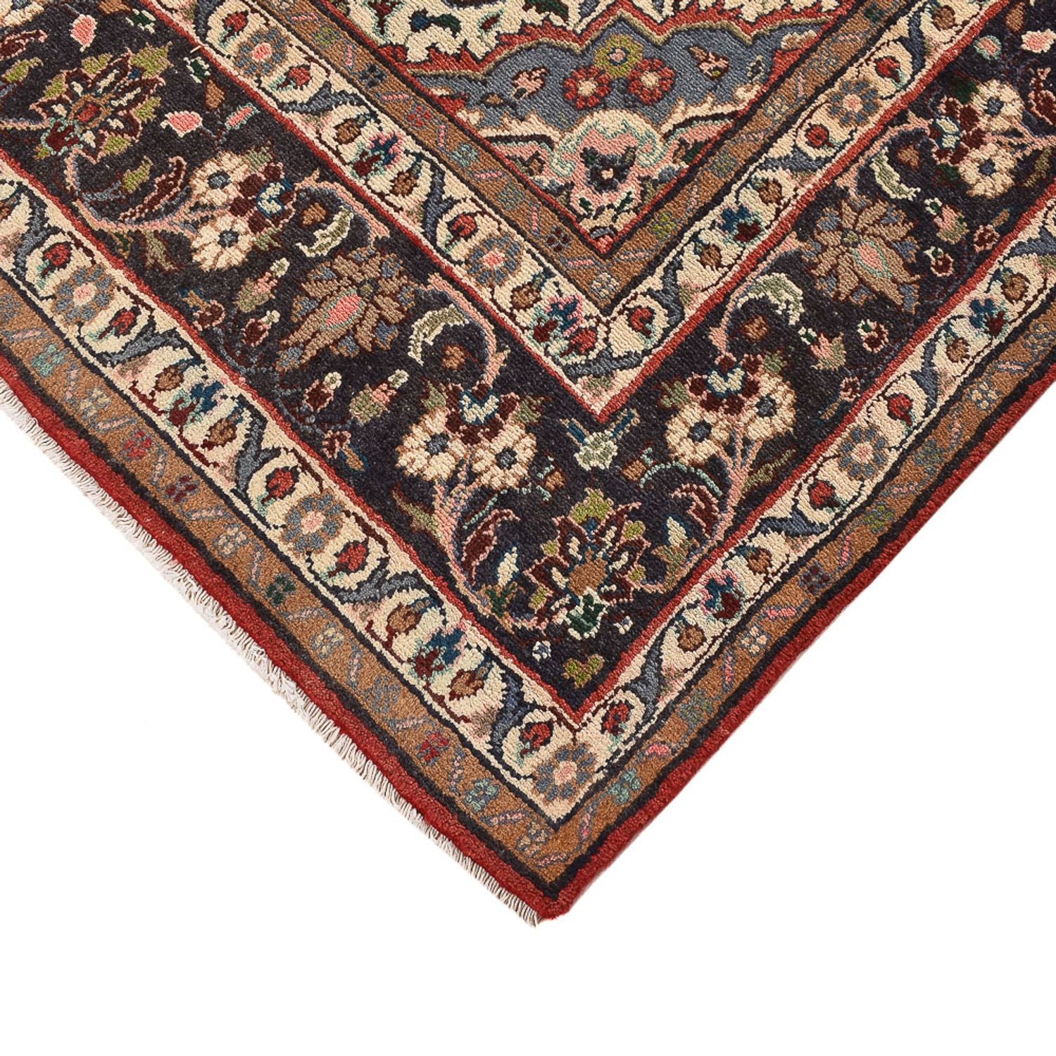 Tapis persan - Nomadic - 355 x 219 cm - rouge clair