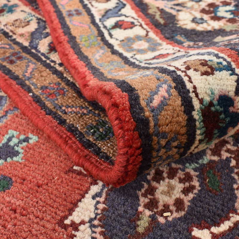 Tapis persan - Nomadic - 355 x 219 cm - rouge clair