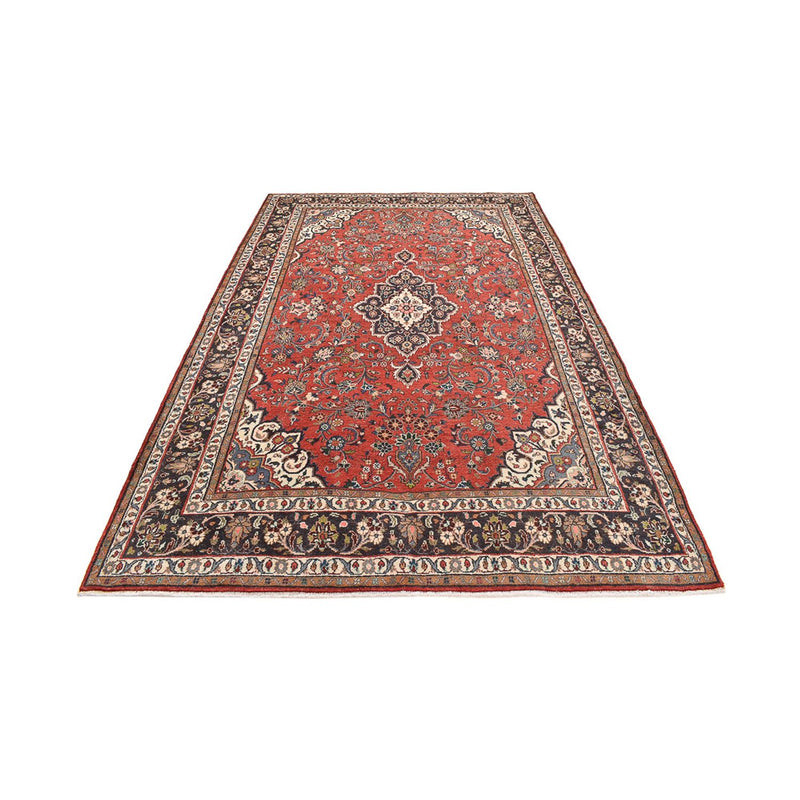Tapis persan - Nomadic - 355 x 219 cm - rouge clair
