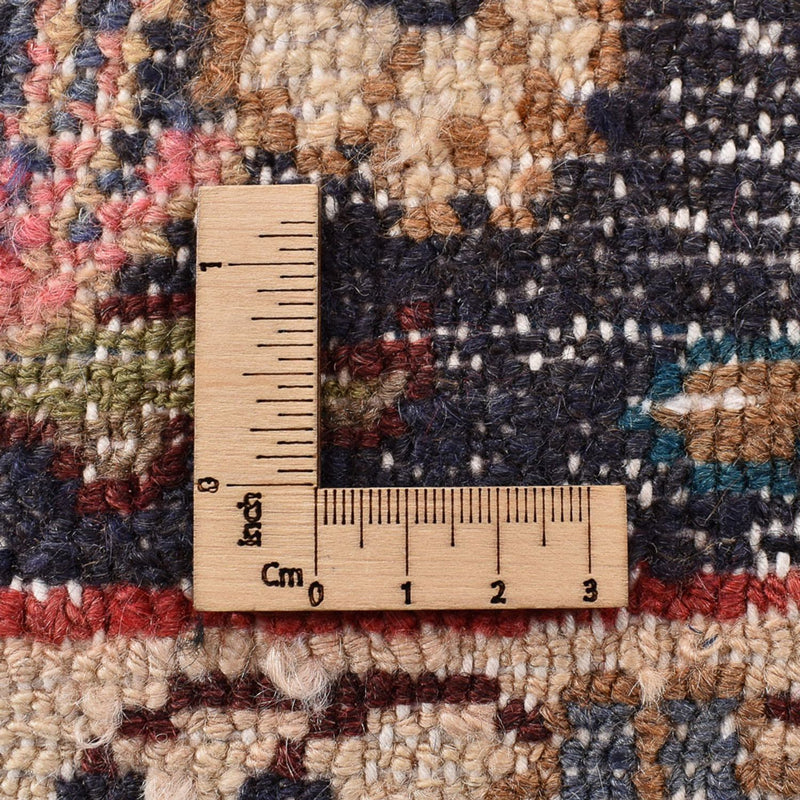 Tapis persan - Nomadic - 355 x 219 cm - rouge clair