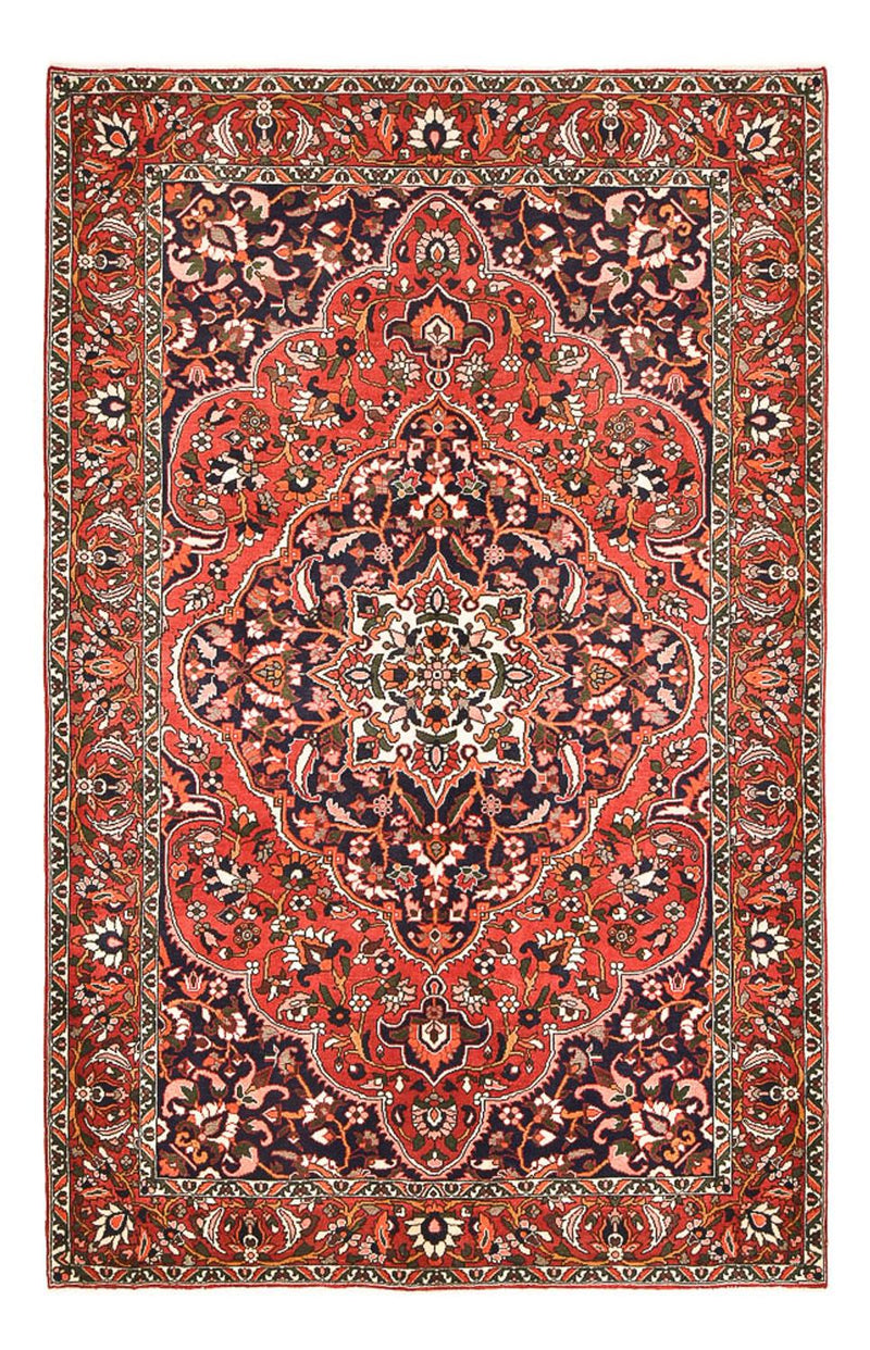 Tapis persan - Nomadic - 333 x 210 cm - rouge clair