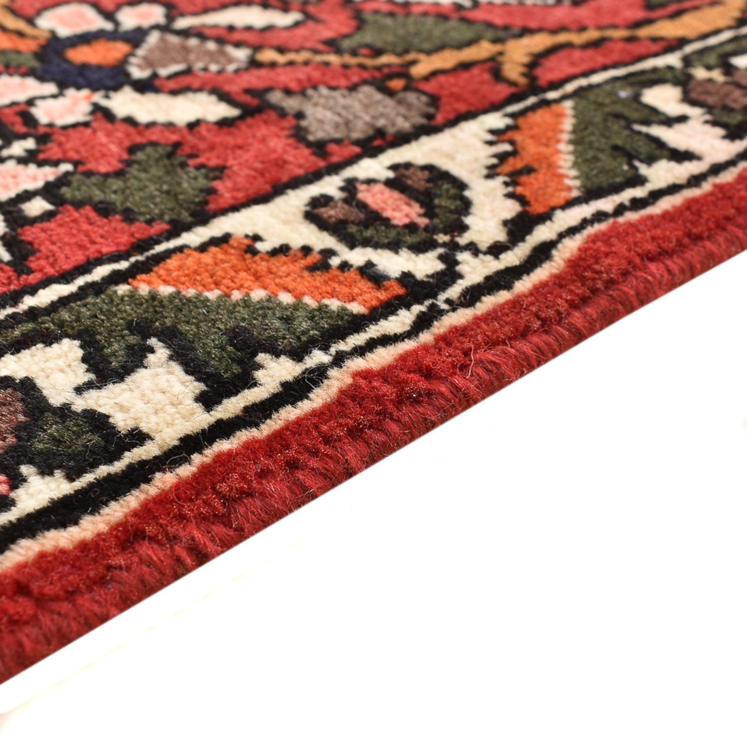 Tapis persan - Nomadic - 333 x 210 cm - rouge clair
