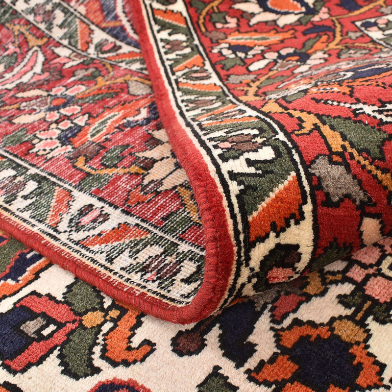 Tapis persan - Nomadic - 333 x 210 cm - rouge clair