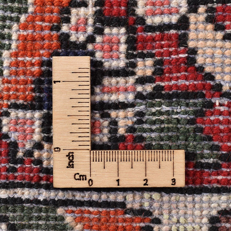 Tapis persan - Nomadic - 333 x 210 cm - rouge clair