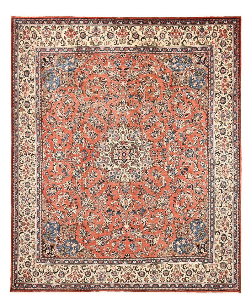 Tapis persan - Classique - 380 x 314 cm - rouge clair