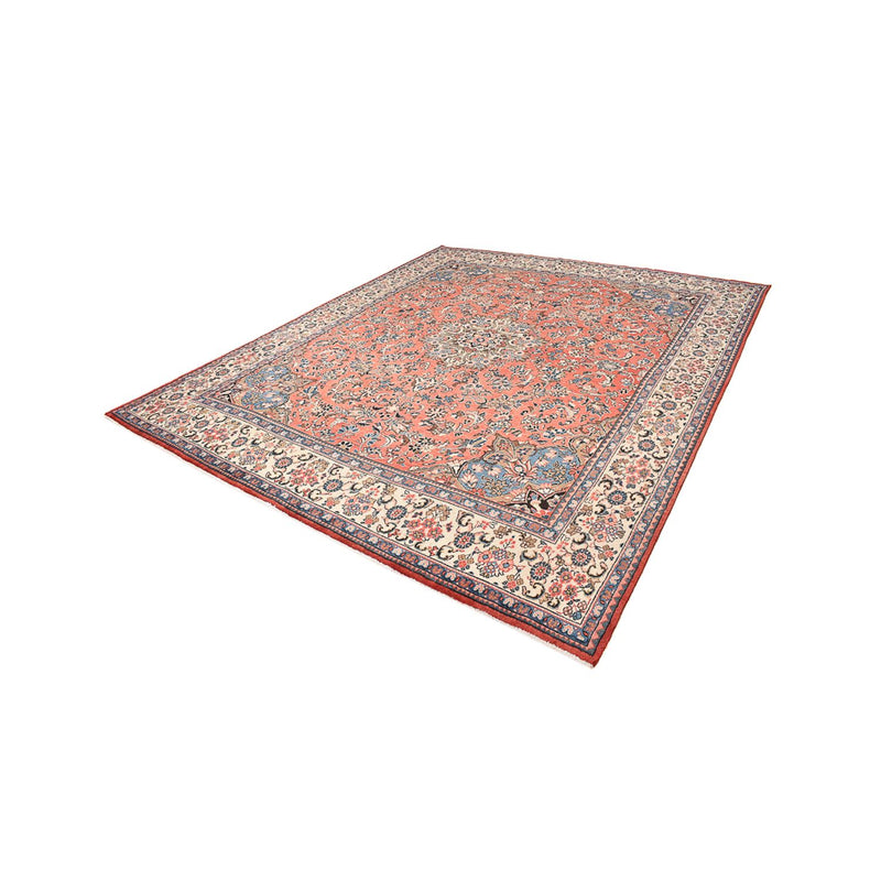Tapis persan - Classique - 380 x 314 cm - rouge clair