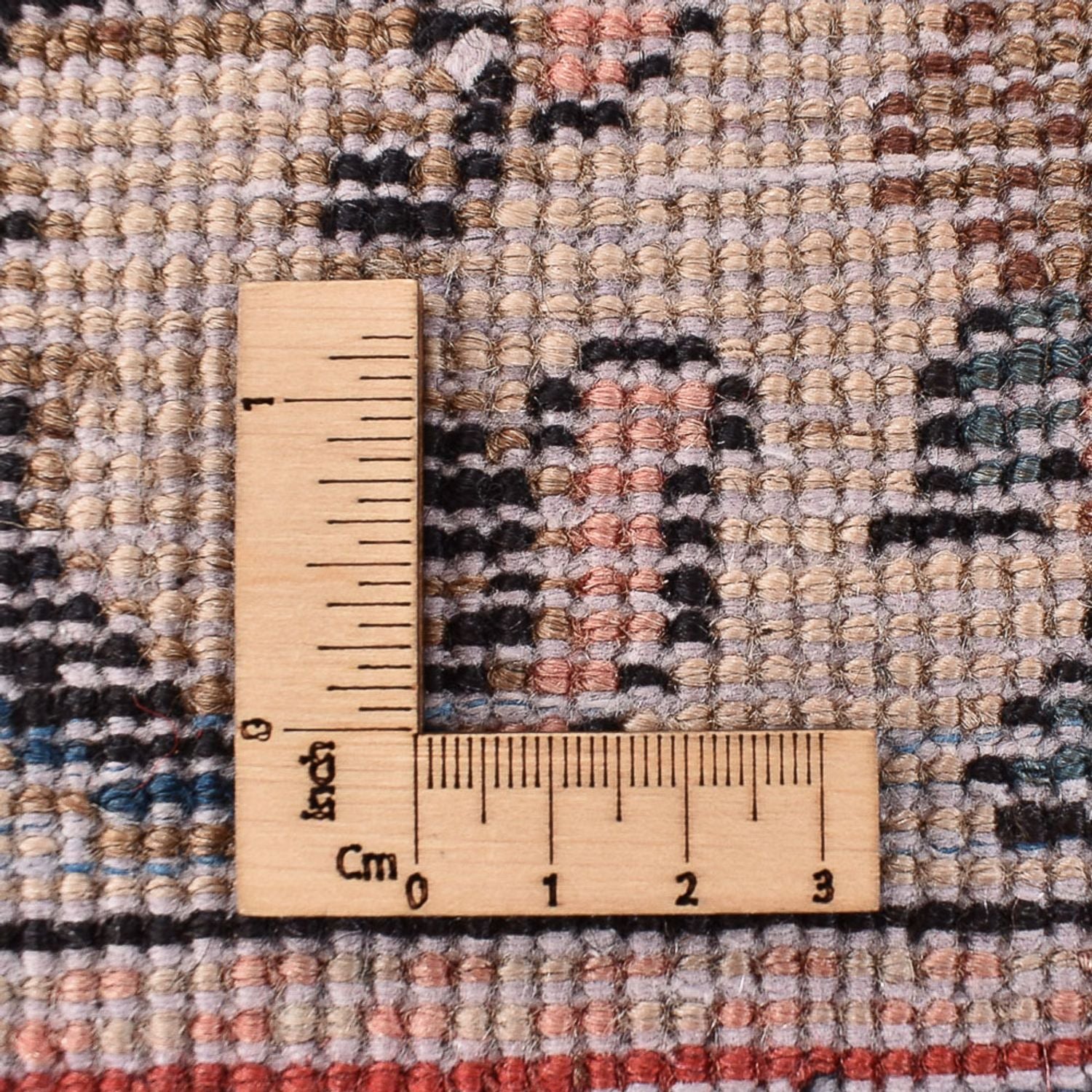 Tapis persan - Classique - 380 x 314 cm - rouge clair