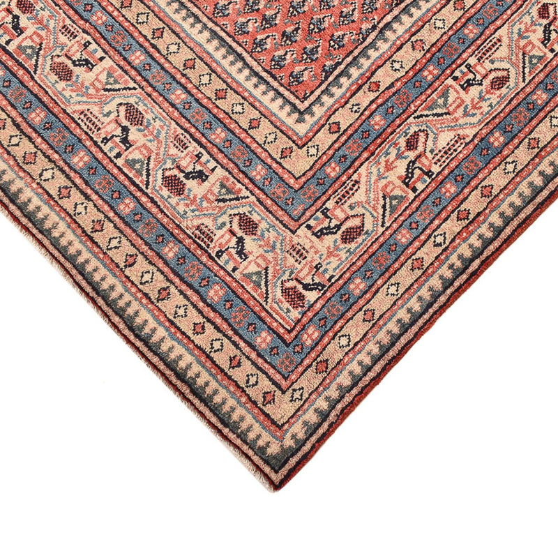Tapis persan - Mir - 330 x 215 cm - rouge clair