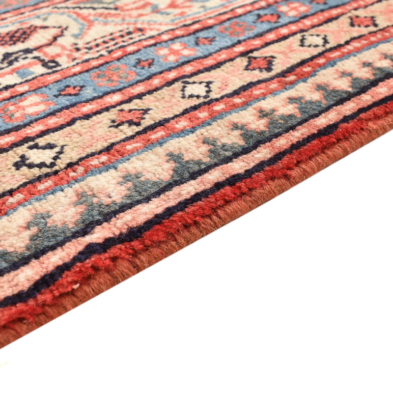 Tapis persan - Mir - 330 x 215 cm - rouge clair