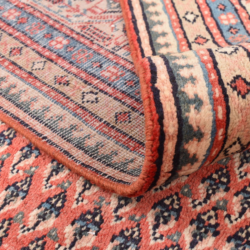 Tapis persan - Mir - 330 x 215 cm - rouge clair