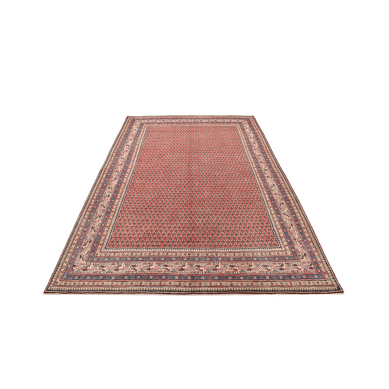 Tapis persan - Mir - 330 x 215 cm - rouge clair