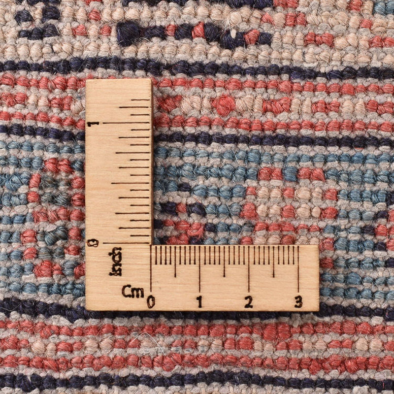 Tapis persan - Mir - 330 x 215 cm - rouge clair